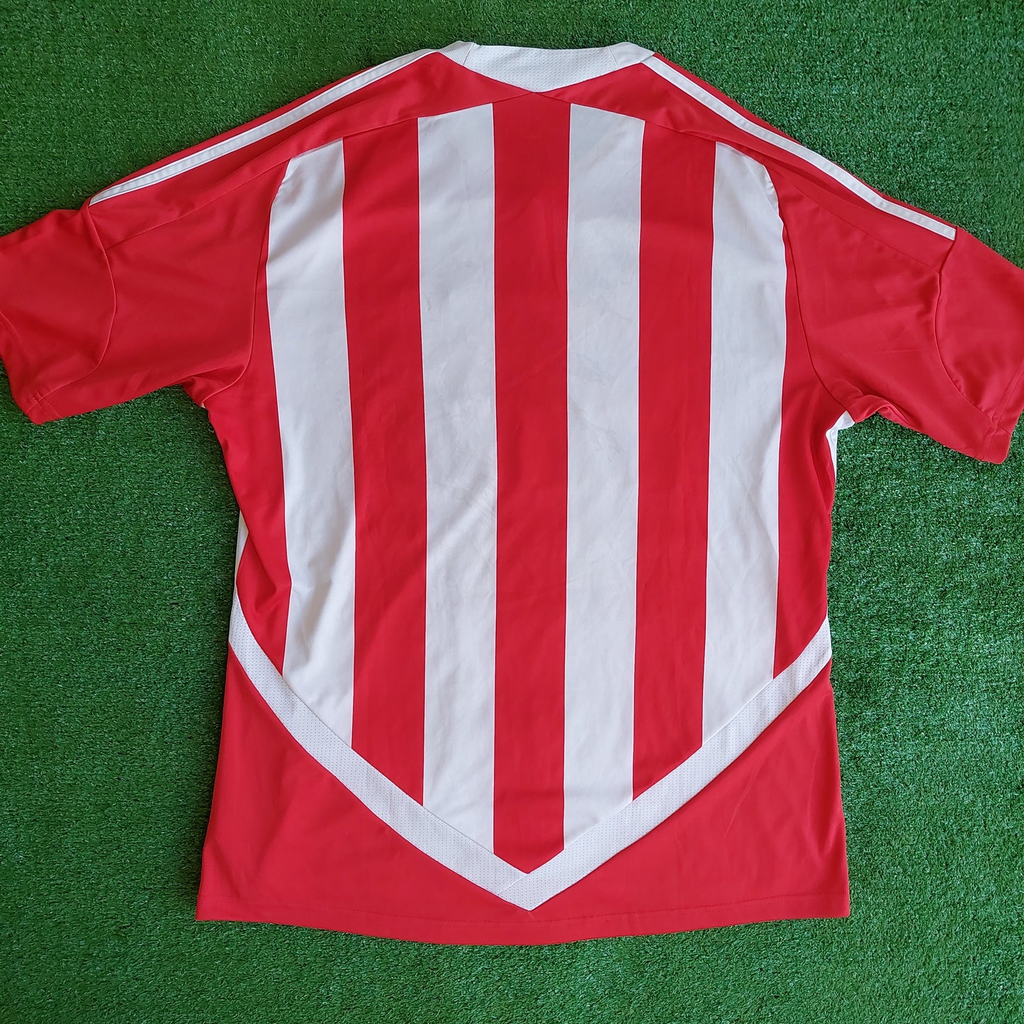 Stoke City 2011/12 Home Shirt (Good) - Size XL