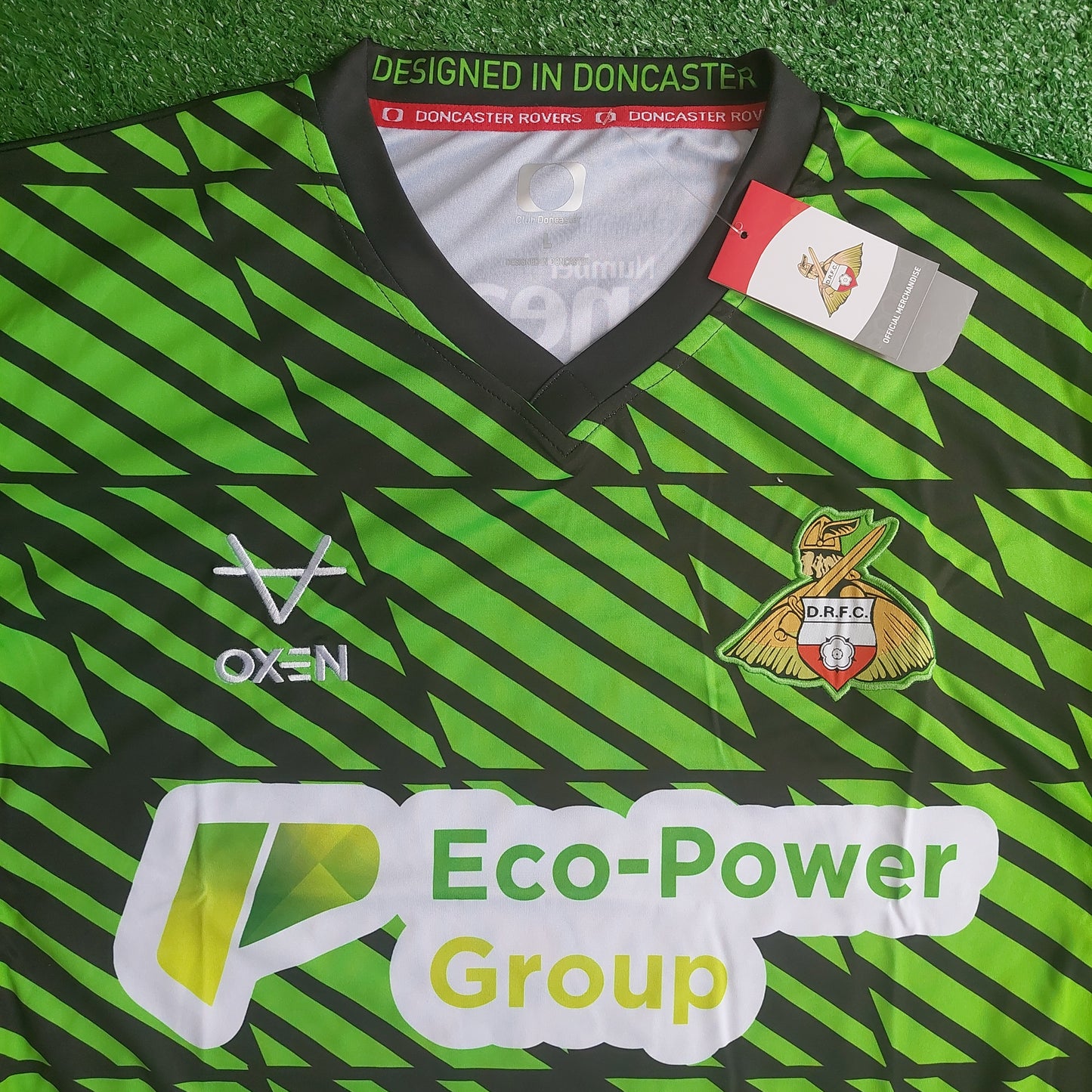 Doncaster Rovers 2022/23 Away Shirt (BNWT) - Multiple Sizes