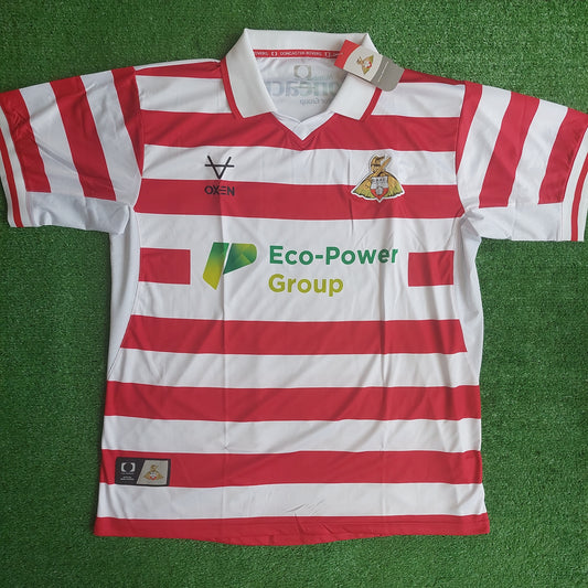 Doncaster Rovers 2022/23 Home Shirt (BNWT) - Multiple Sizes