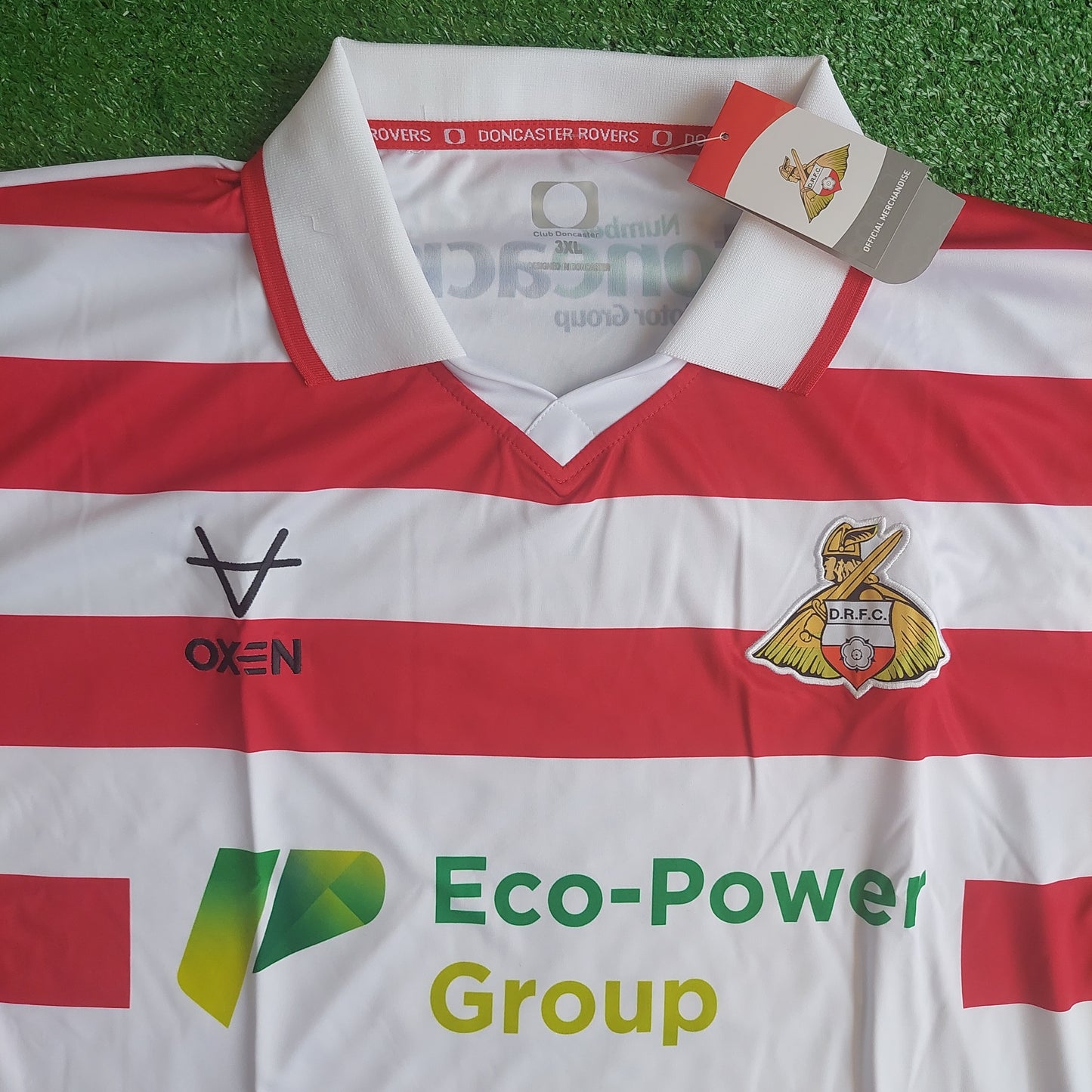 Doncaster Rovers 2022/23 Home Shirt (BNWT) - Size 3XL