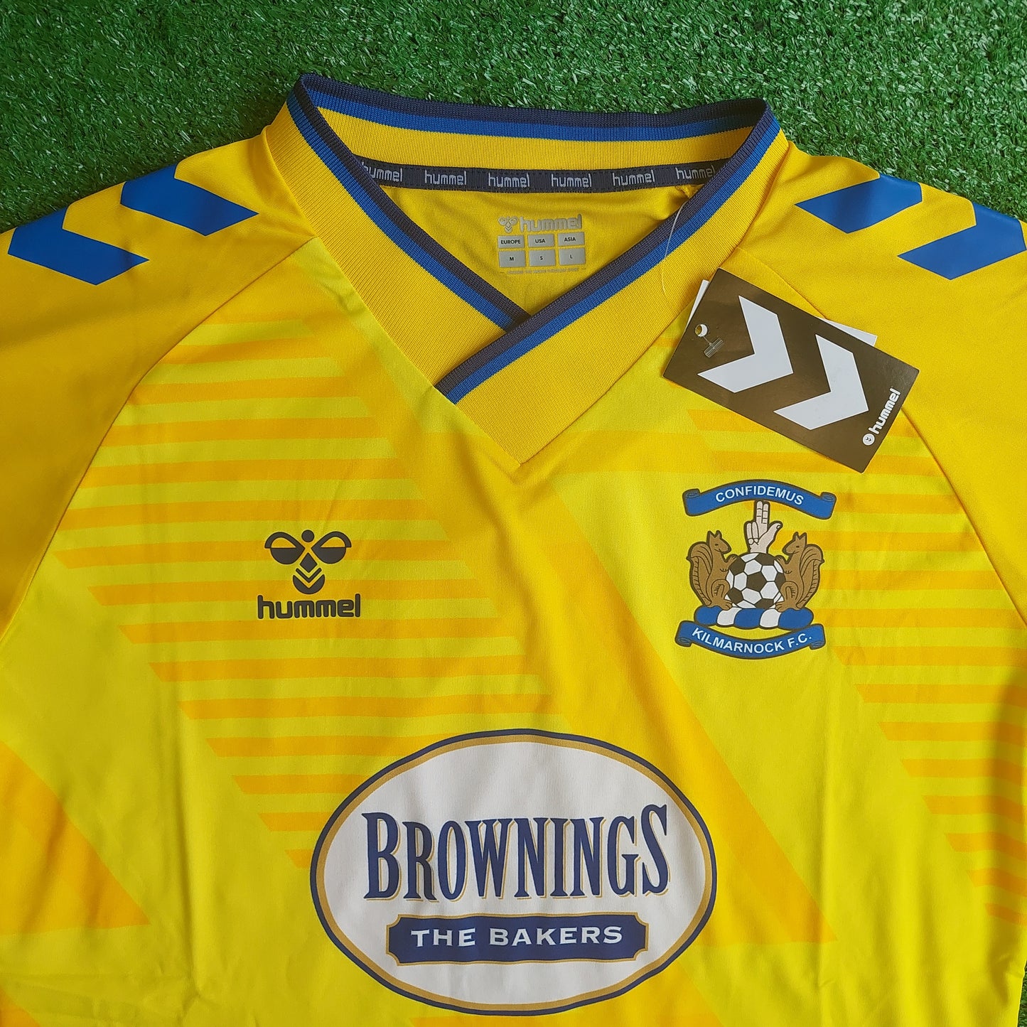 Kilmarnock 2022/23 Away Shirt (BNWT) - Multiple Sizes