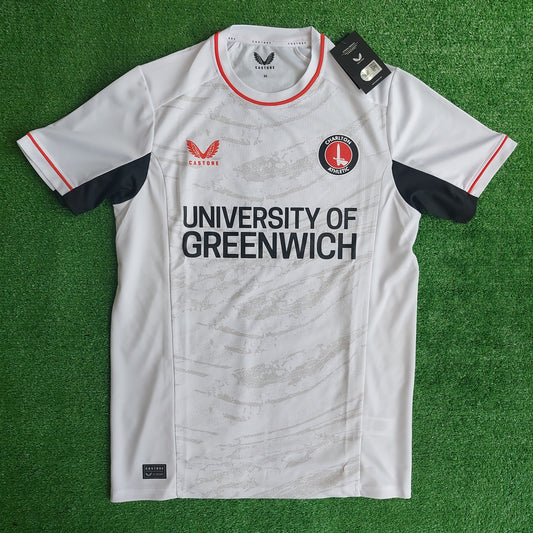 Charlton Athletic 2022/23 Away Shirt (BNWT) - Size S