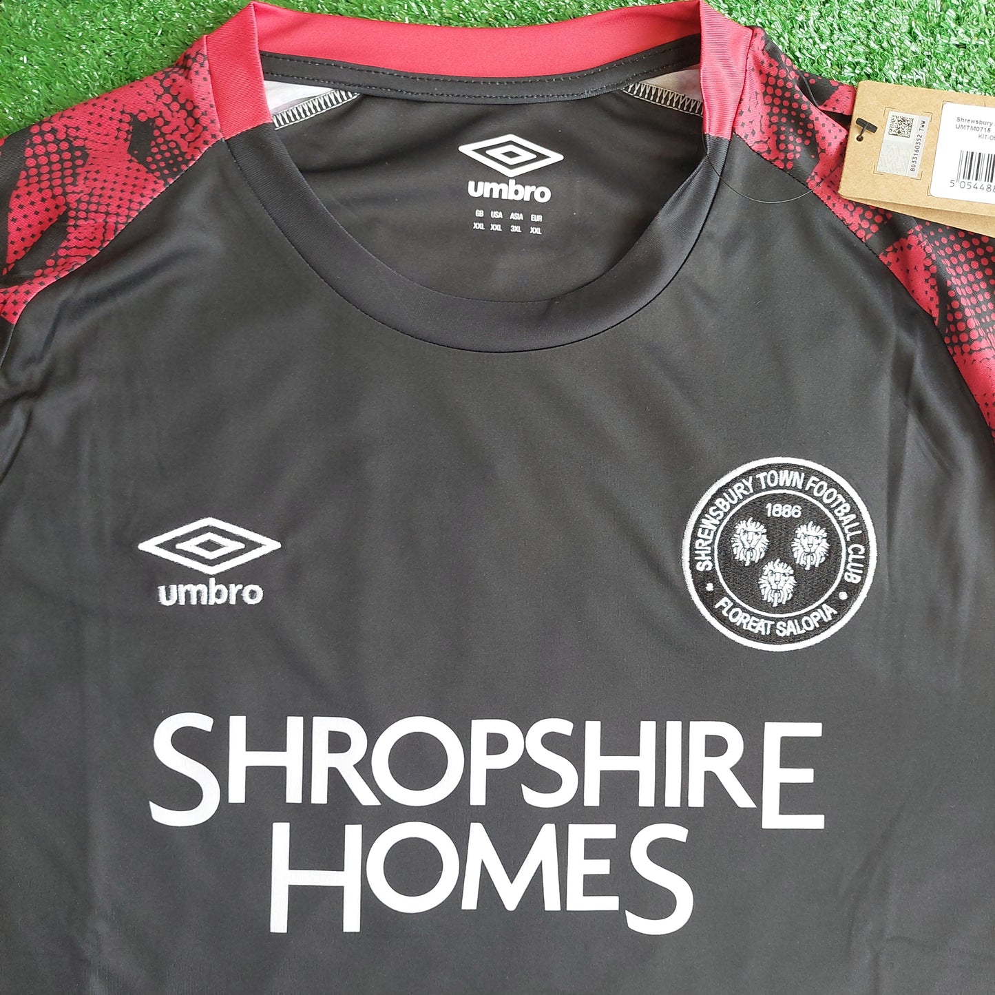 Shrewsbury Town 2022/23 Away Shirt (BNWT) - Size XXL