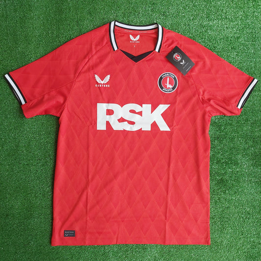 Charlton Athletic 2022/23 Home Shirt (BNWT) - Size XL
