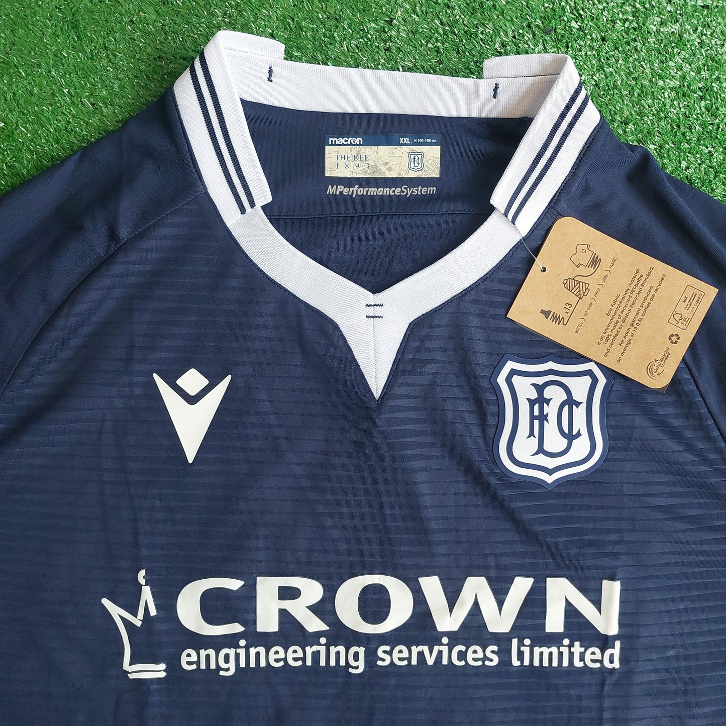Dundee FC 2022/23 Home Shirt (BNWT) - Size XXL