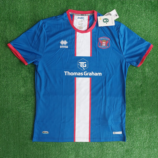 Carlisle United 2021/22 Home Shirt (BNWT) - Size XL
