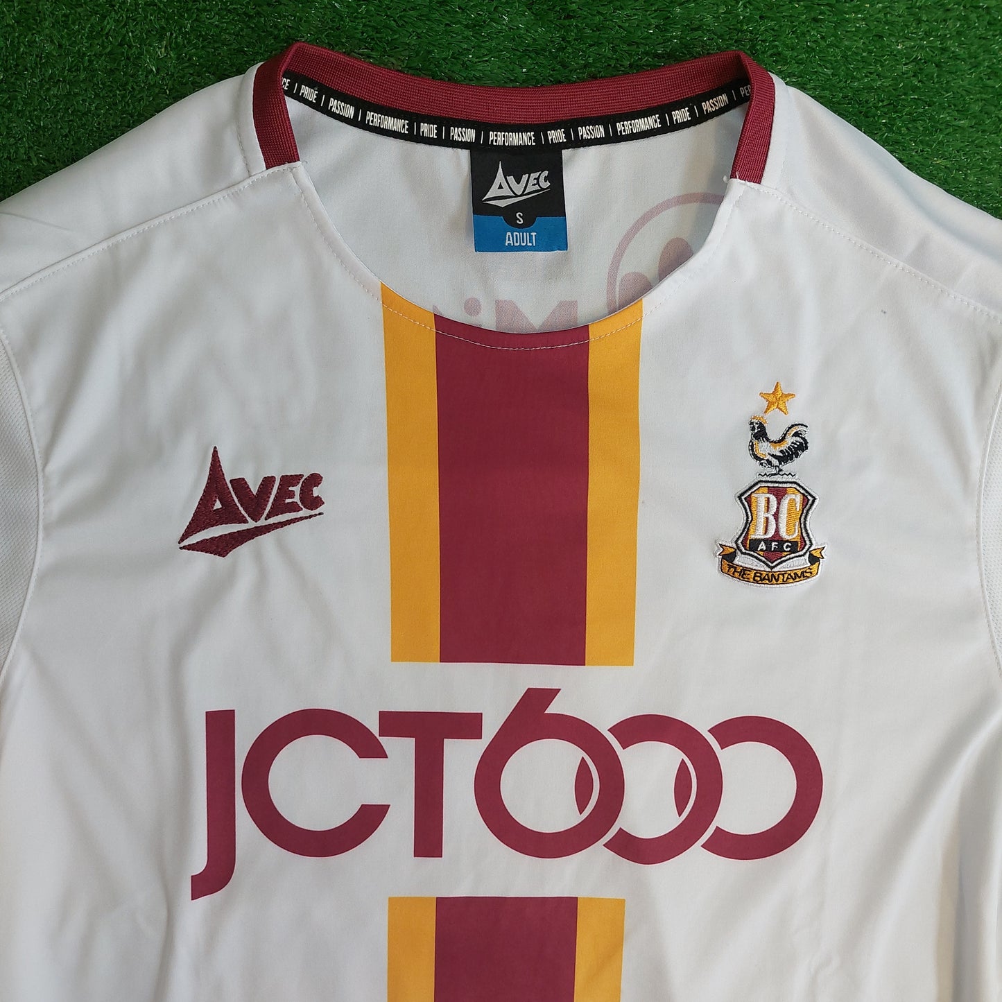 Bradford City 2019/20 Away Shirt (Excellent) - Size S
