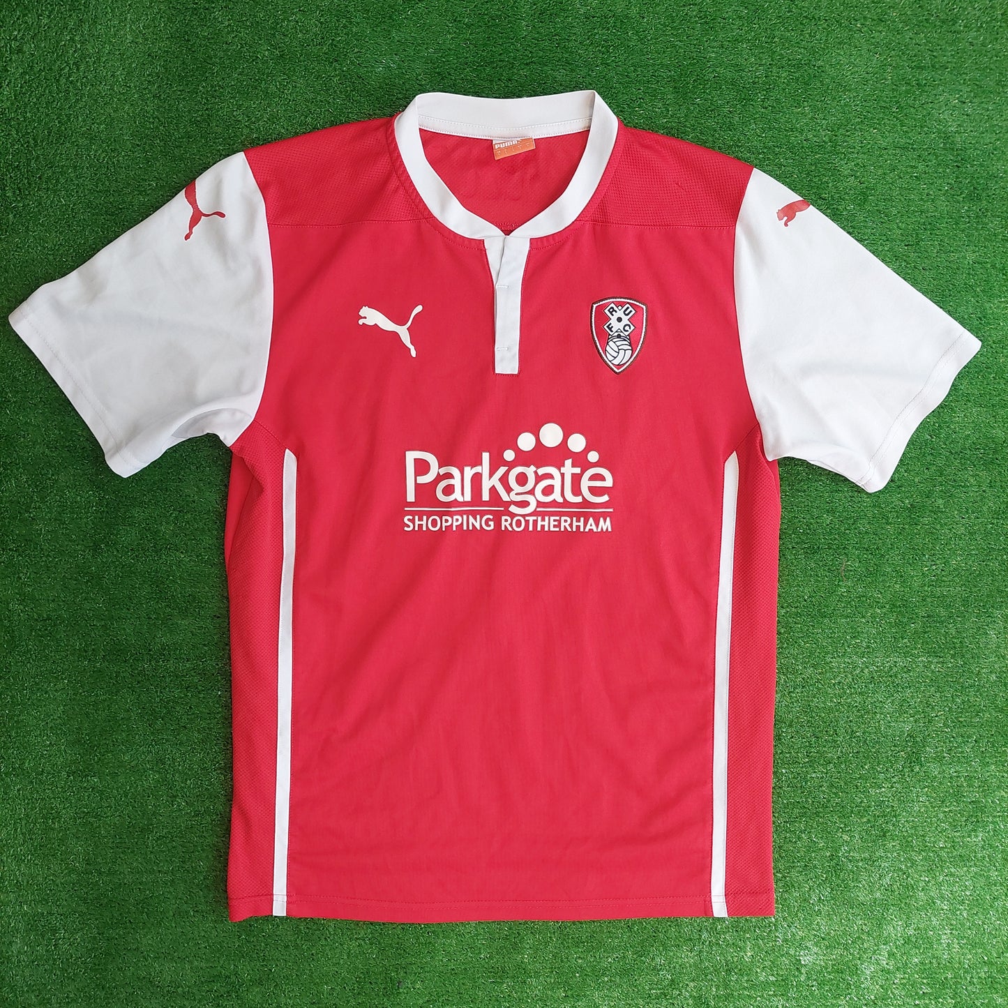 Rotherham United 2014/15 Home Shirt (Excellent) - Size L