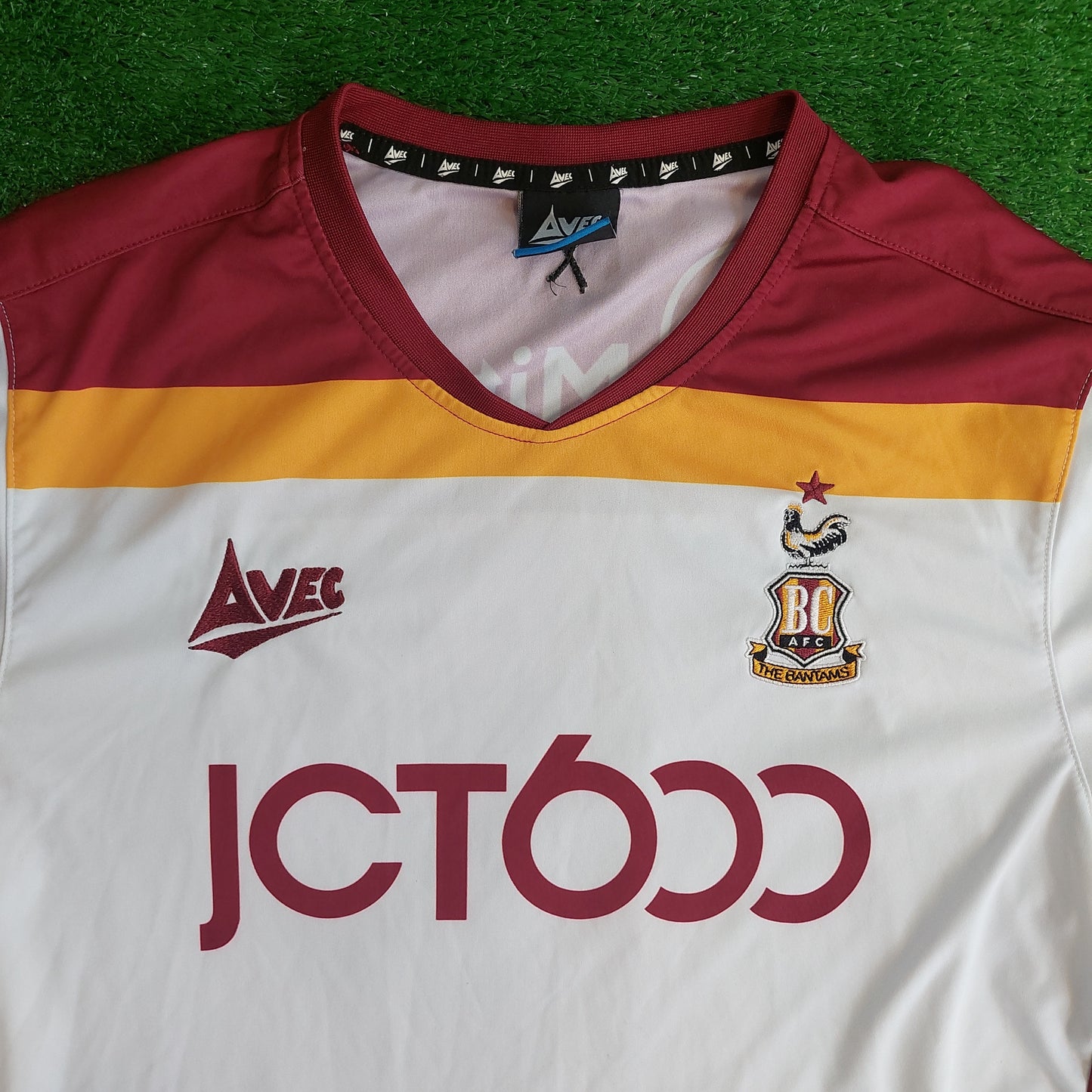 Bradford City 2021/22 Away Shirt (Excellent) - Size S
