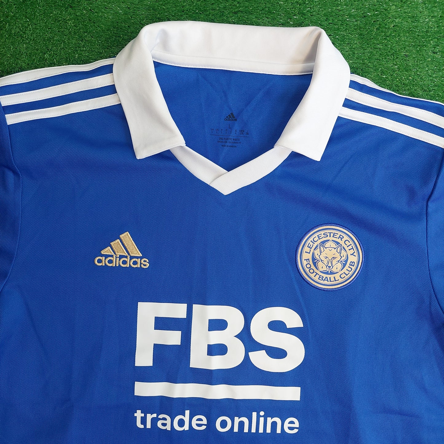 Leicester City 2022/23 Home Shirt (Excellent) - Size L