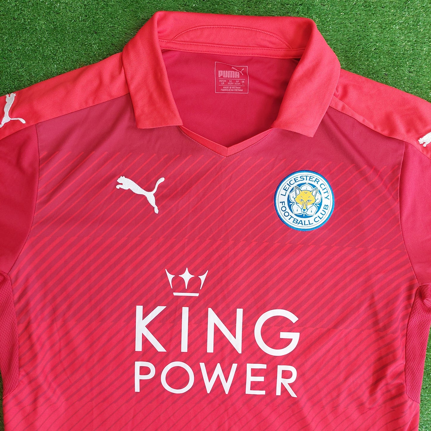 Leicester City 2016/17 Away Shirt (Excellent) - Size L