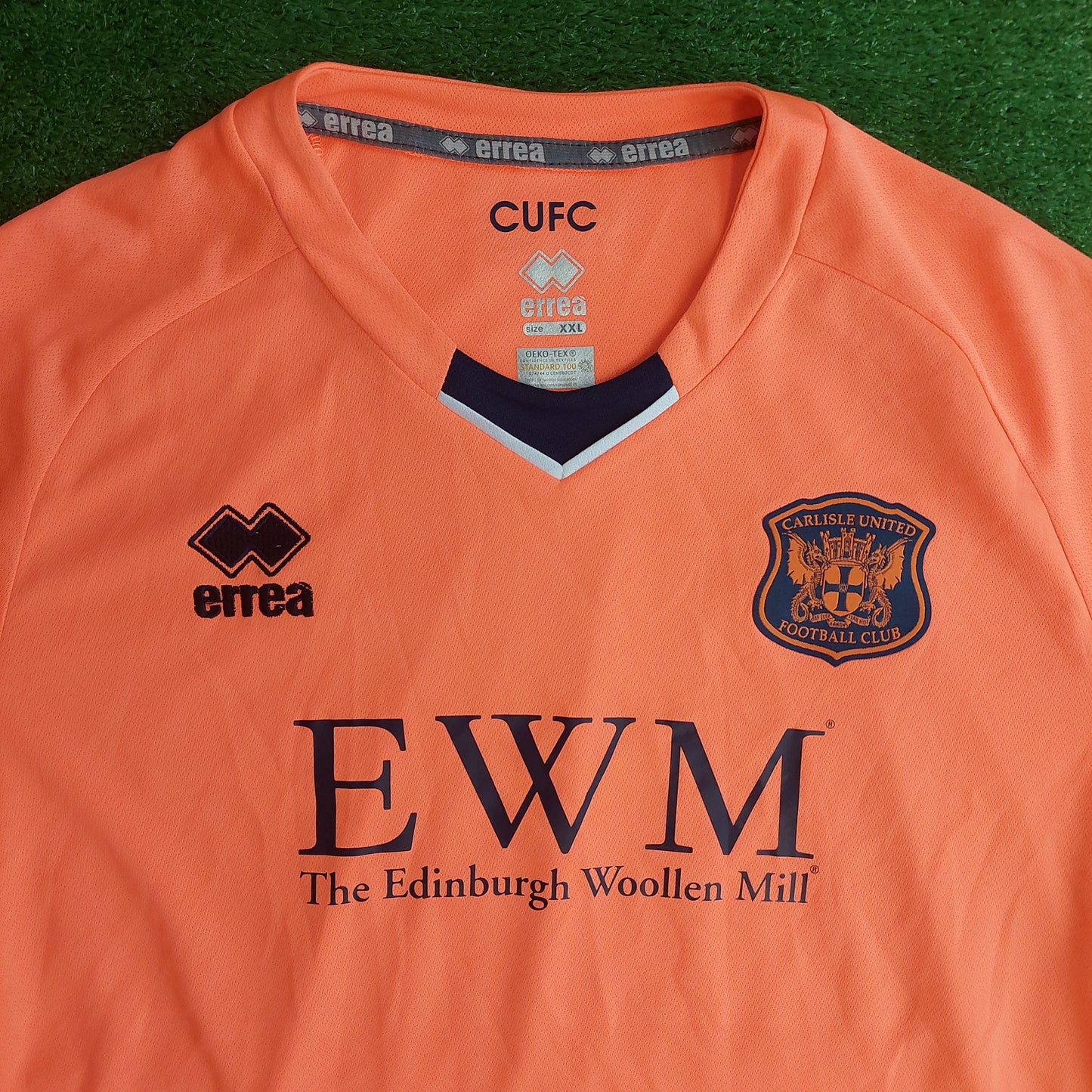 Carlisle United 2020/21 Away Shirt (Excellent) - Size XXL