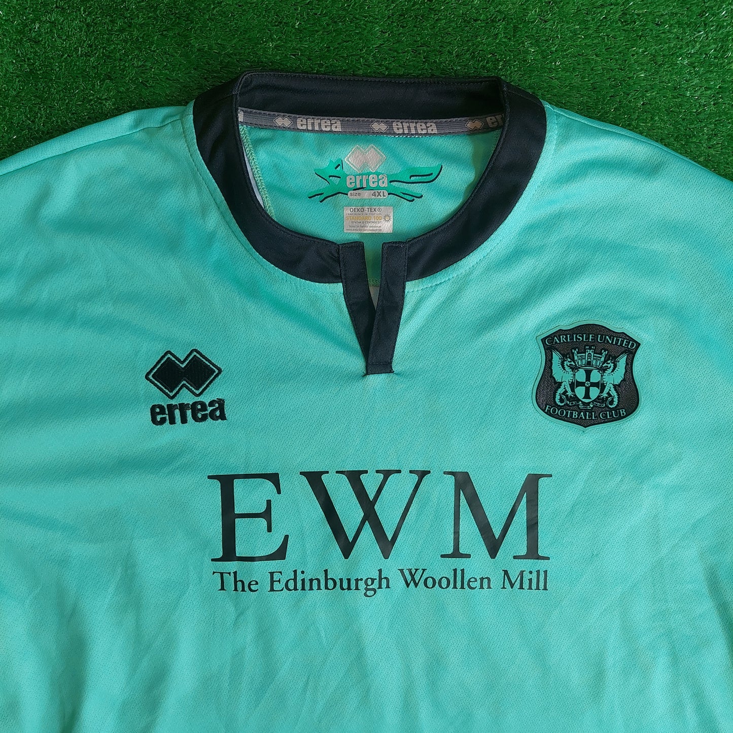Carlisle United 2019/20 Away Shirt (Very Good) - Size 4XL