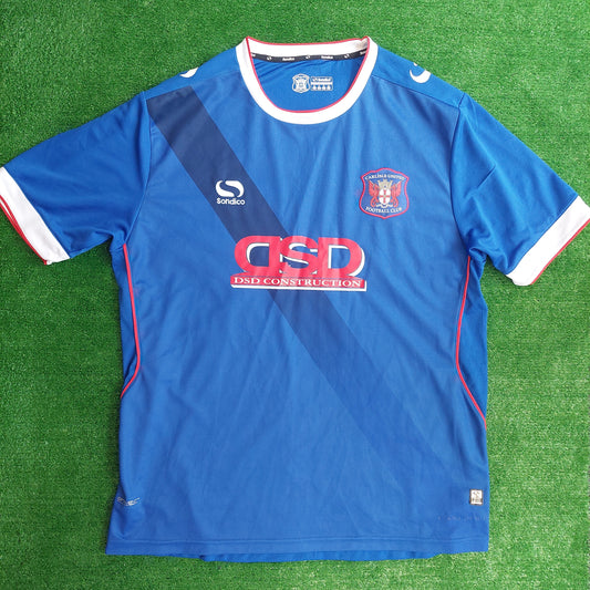 Carlisle United 2016/17 Home Shirt (Excellent) - Size XL