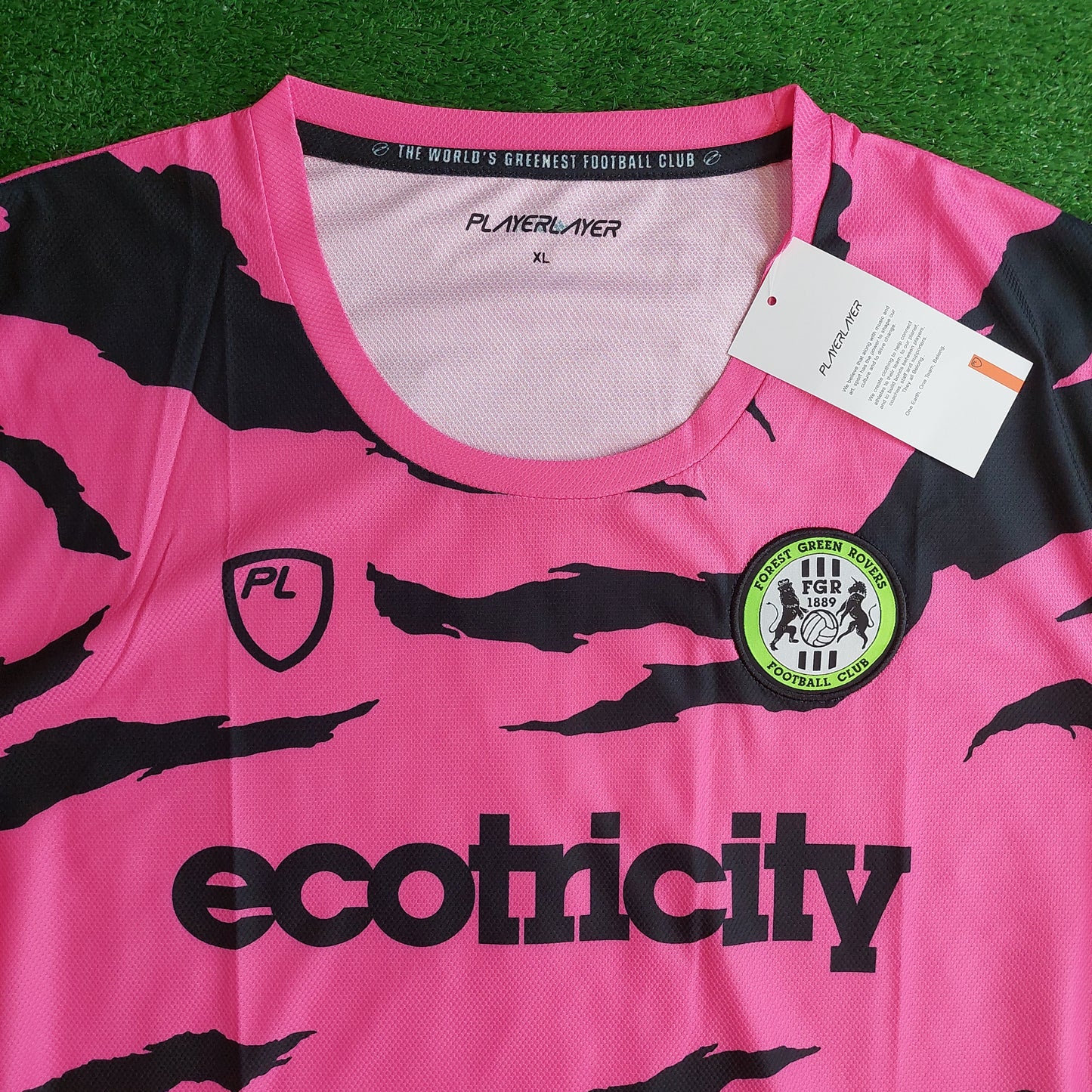Forest Green Rovers 2022/23 Away Shirt (BNWT) - Multiple Sizes