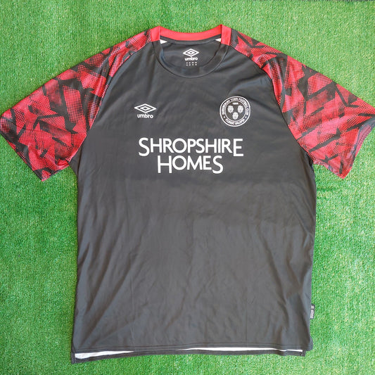 Shrewsbury Town 2022/23 Away Shirt (Excellent) - Size 3XL