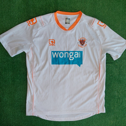 Blackpool 2010/11 Away Shirt (Good) - Size XL