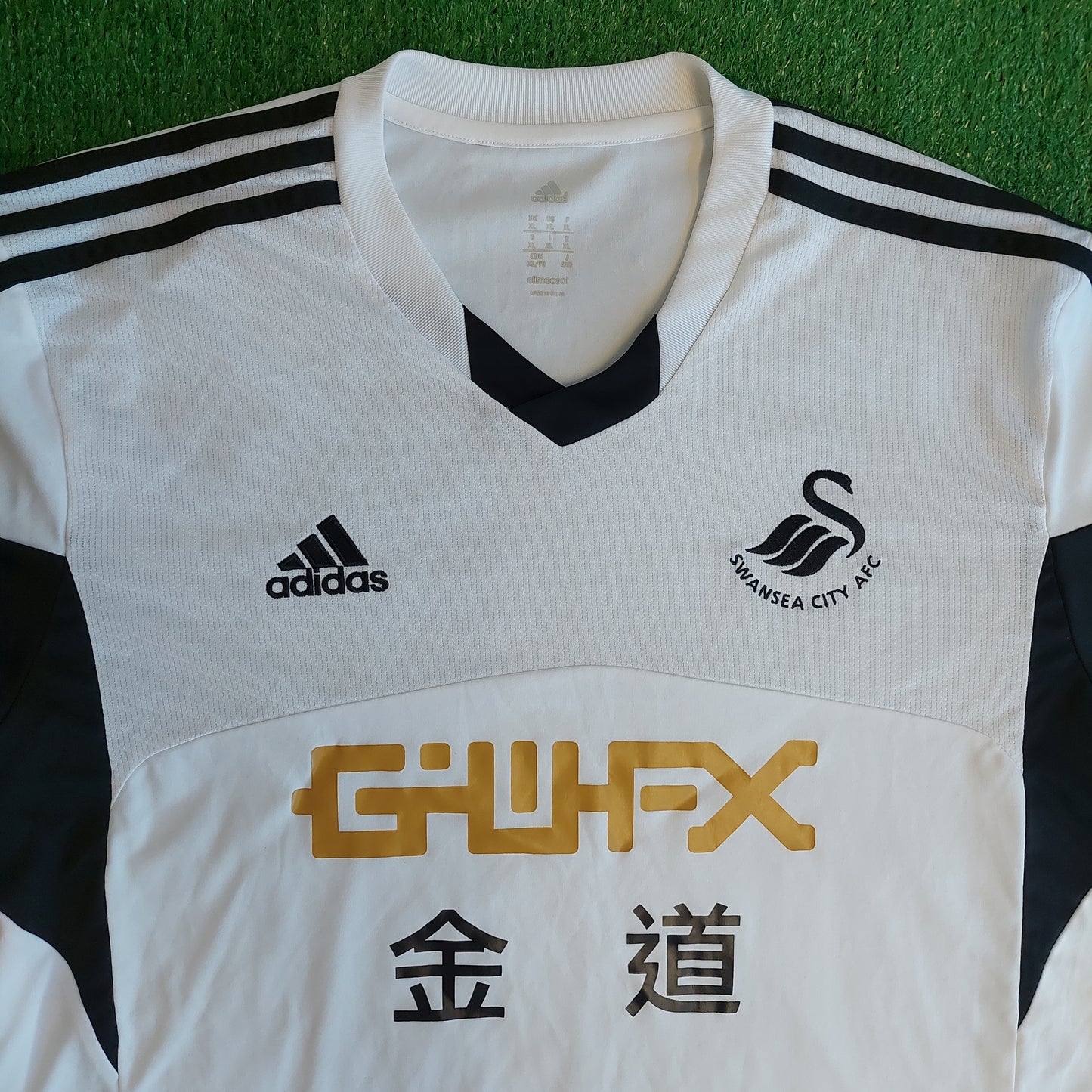 Swansea City 2013/14 Home Shirt (Very Good) - Size XL