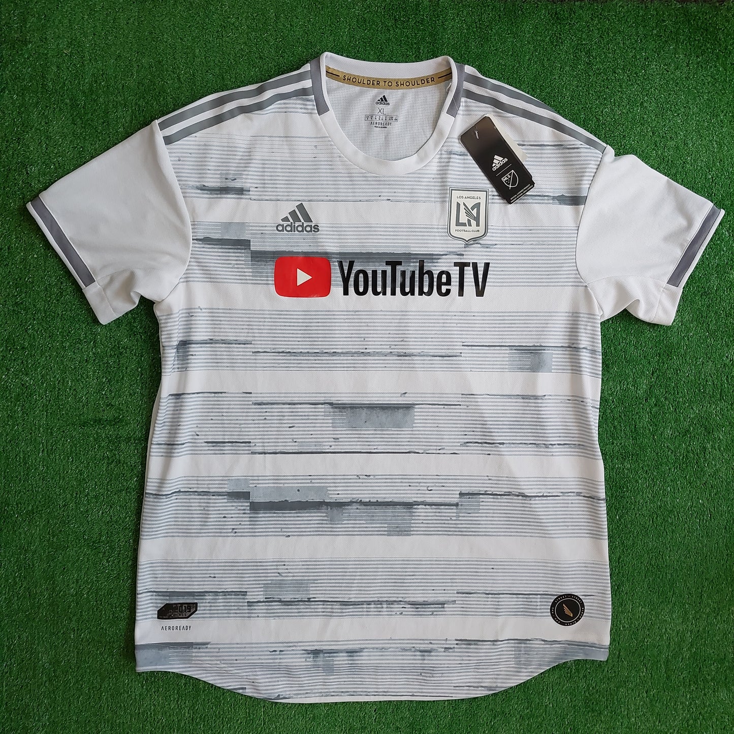 Los Angeles FC 2019 *Authentic* Away Shirt (BNWT) - Size XL