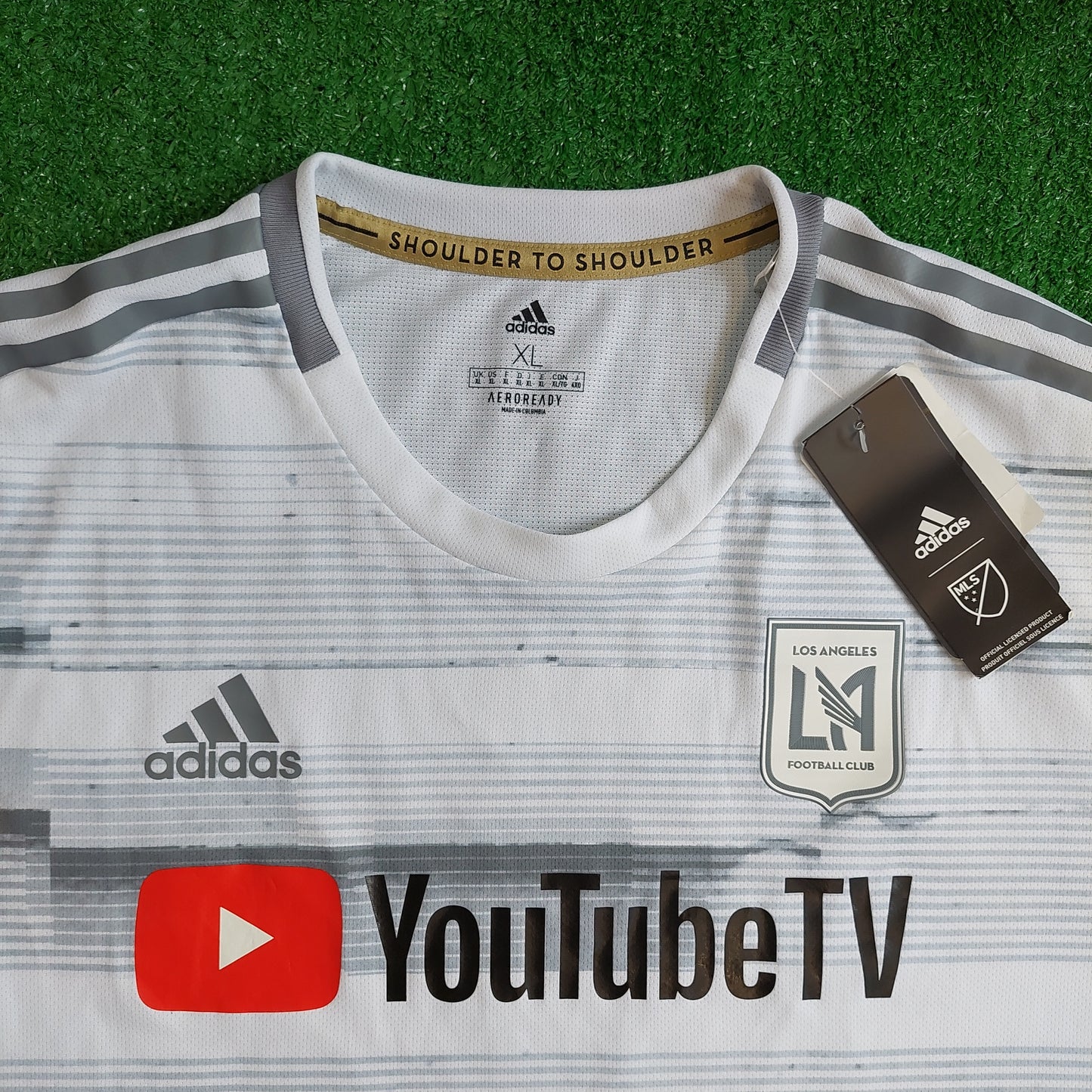 Los Angeles FC 2019 *Authentic* Away Shirt (BNWT) - Size XL