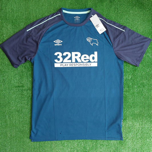Derby County 2020/21 Away Shirt (BNWT*) - Size XXL