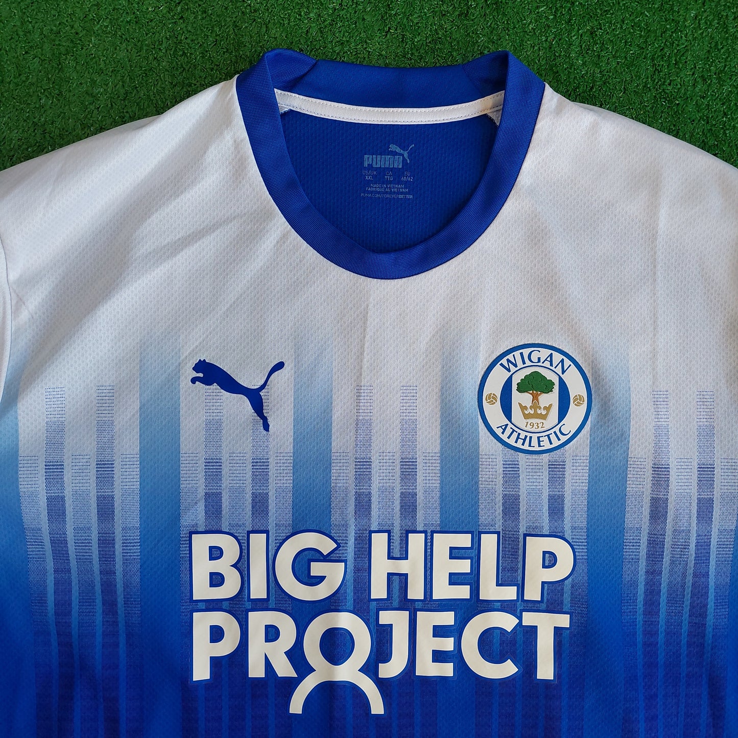Wigan Athletic 2022/23 Home Shirt (Excellent) - Size XXL