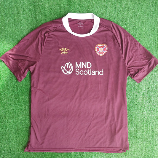 Hearts of Midlothian 2022/23 Home Shirt (Excellent) - Size 3XL