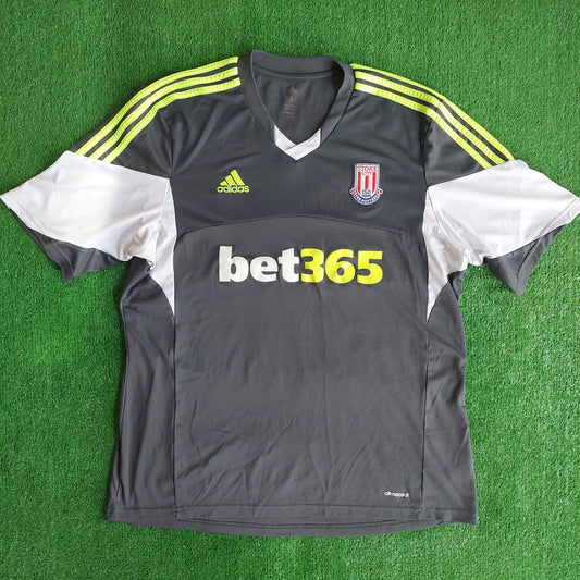 Stoke City 2013/14 Away Shirt (Excellent) - Size XL