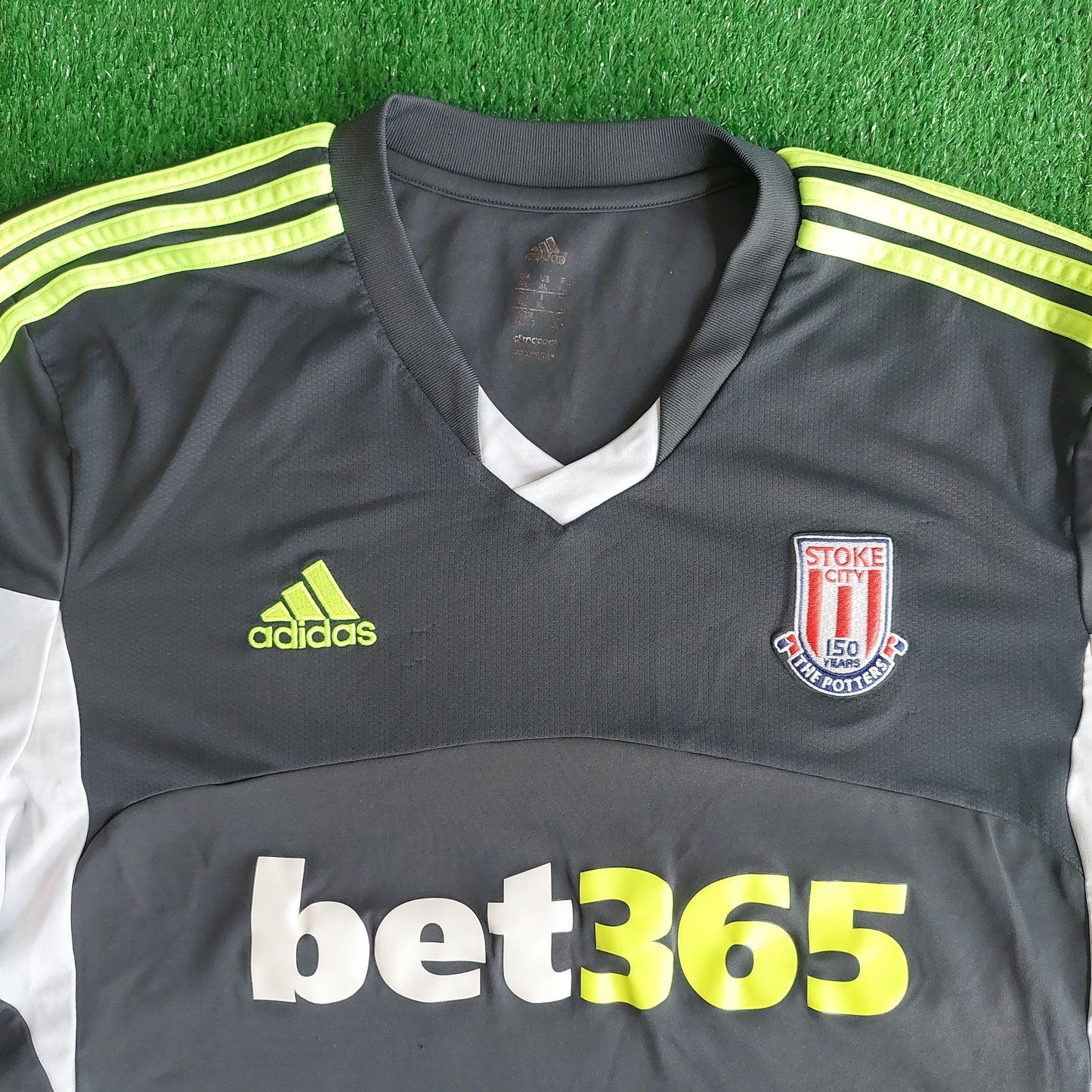 Stoke City 2013/14 Away Shirt (Excellent) - Size XL