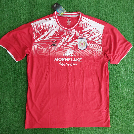 Crewe Alexandra 2021/22 Home Shirt (Excellent) - Size XXL