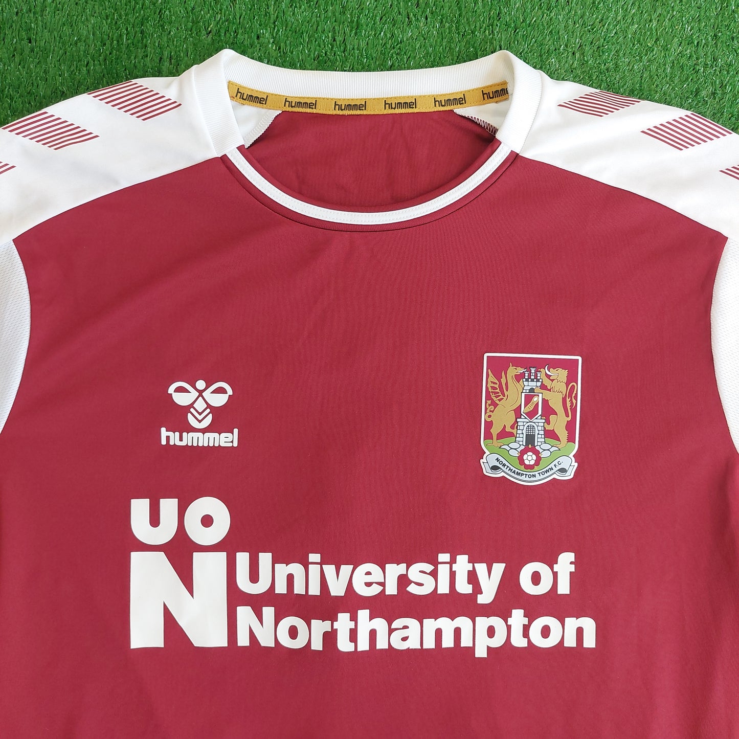 Northampton Town 2020/21 Watson #8 Home Shirt (Very Good) - Size M