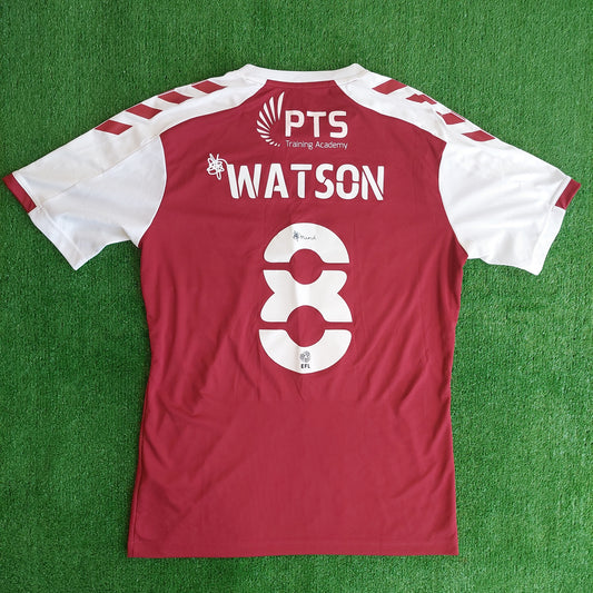 Northampton Town 2020/21 Watson #8 Home Shirt (Very Good) - Size M