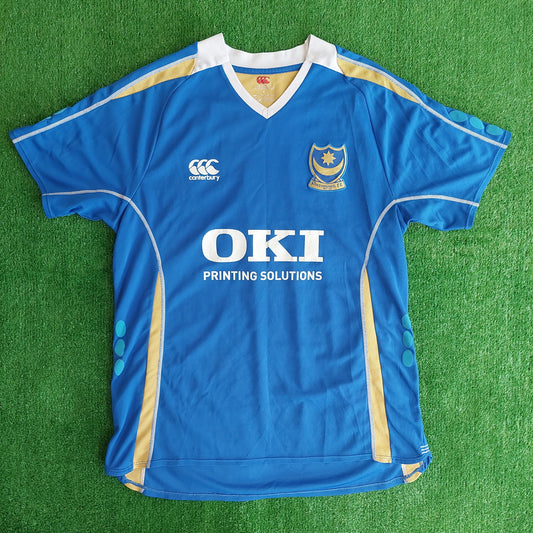 Portsmouth 2007/08 Home Shirt (Very Good) - Size M