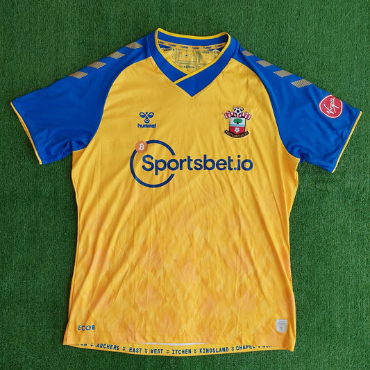 Southampton FC 2021/22 Away Shirt (Excellent) - Size XL