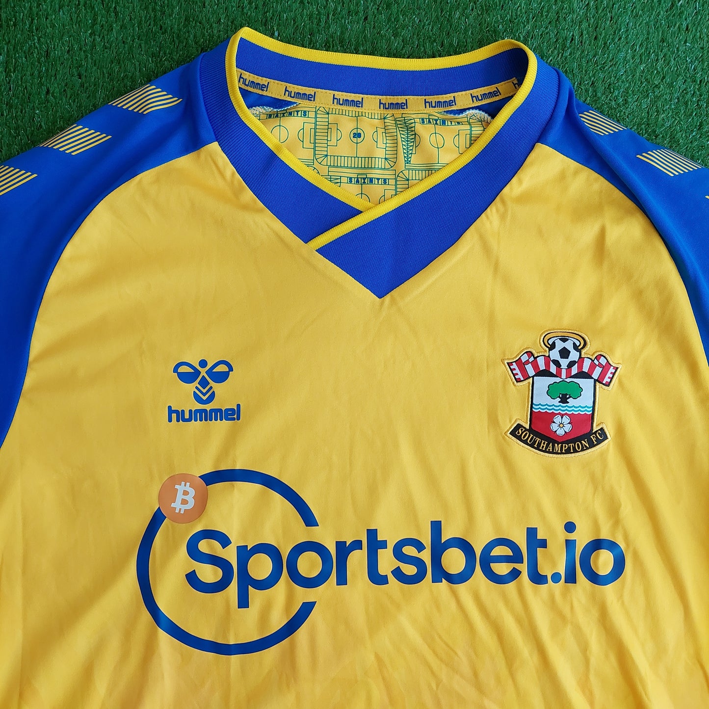 Southampton FC 2021/22 Away Shirt (Excellent) - Size XL