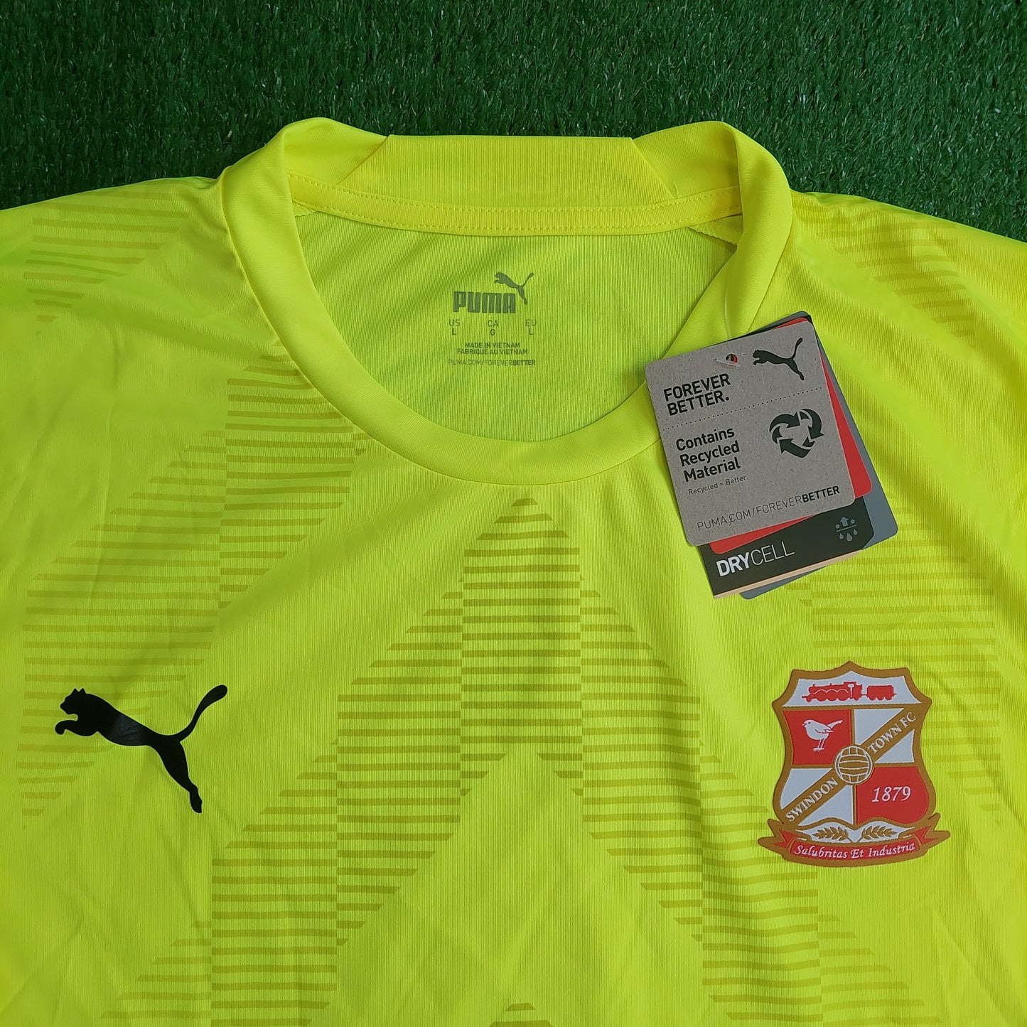 Swindon Town 2022/23 Goalkeeper/GK *Sponsorless* Shirt (BNWT) - Size M