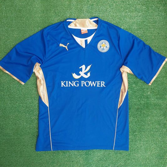 Leicester City 2013/14 Home Shirt (Very Good) - Size XL