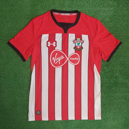 Southampton FC 2018/19 Home Shirt (Excellent) - Size L