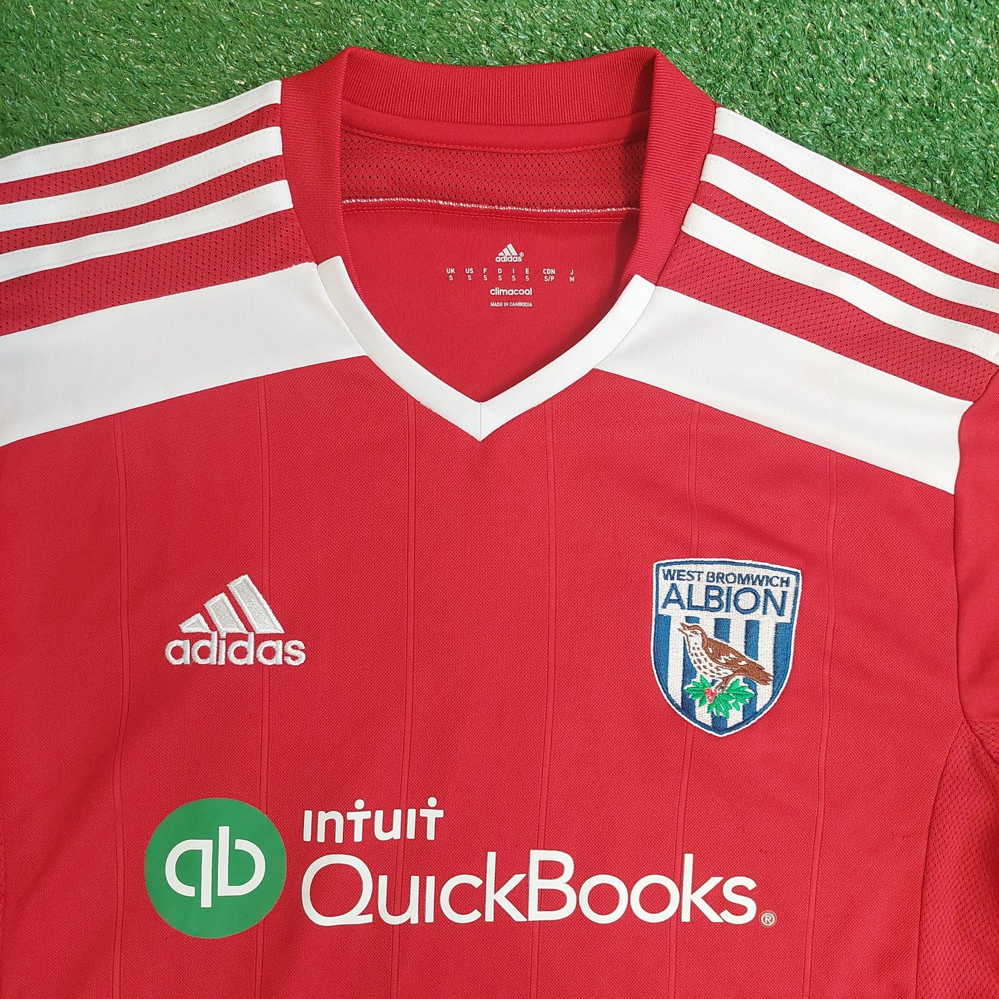 West Bromwich Albion 2014/15 Away Shirt (Very Good) - Size S