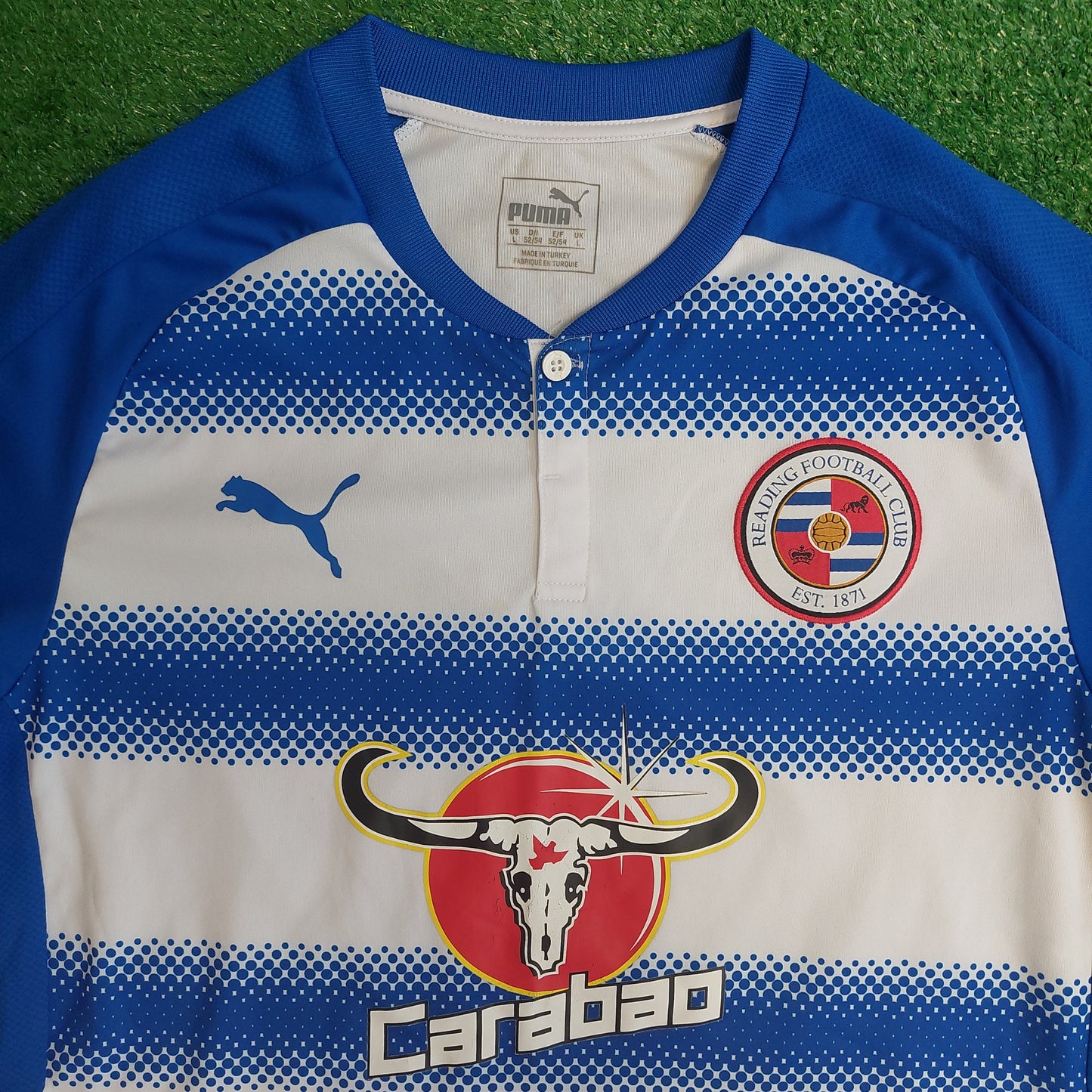 Reading 2017/18 Home Shirt (Very Good) - Size L