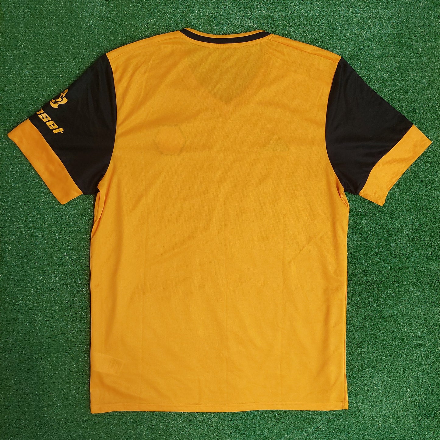 Wolverhampton Wanderers 2020/21 Home Shirt (Excellent) - Size L