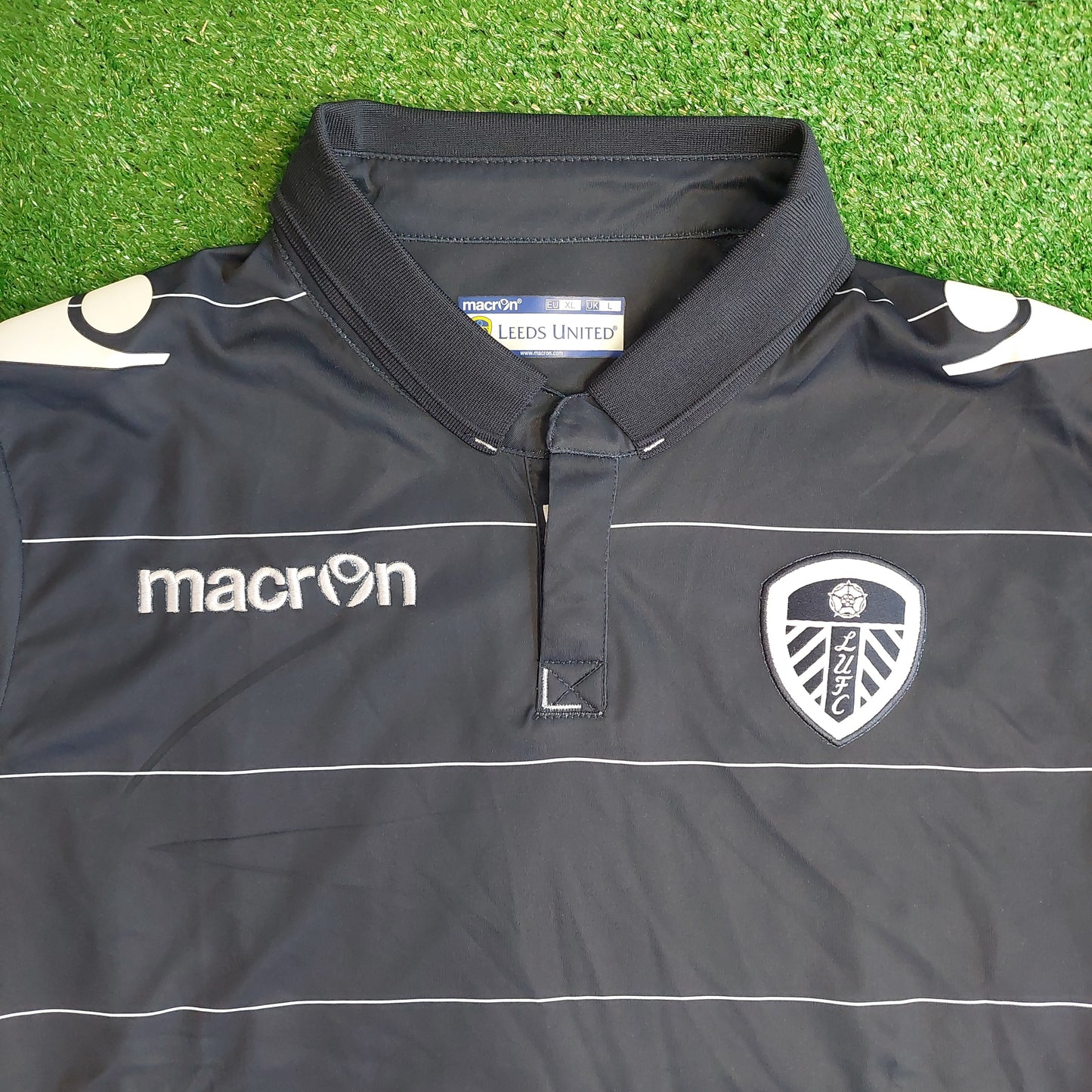 Leeds United 2014/15 *Sponsorless* Away Shirt (Excellent) - Size L