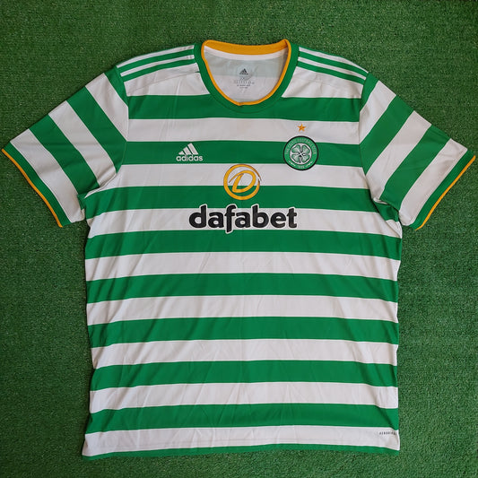 Celtic 2020-21 Third Shirt (Excellent) XL