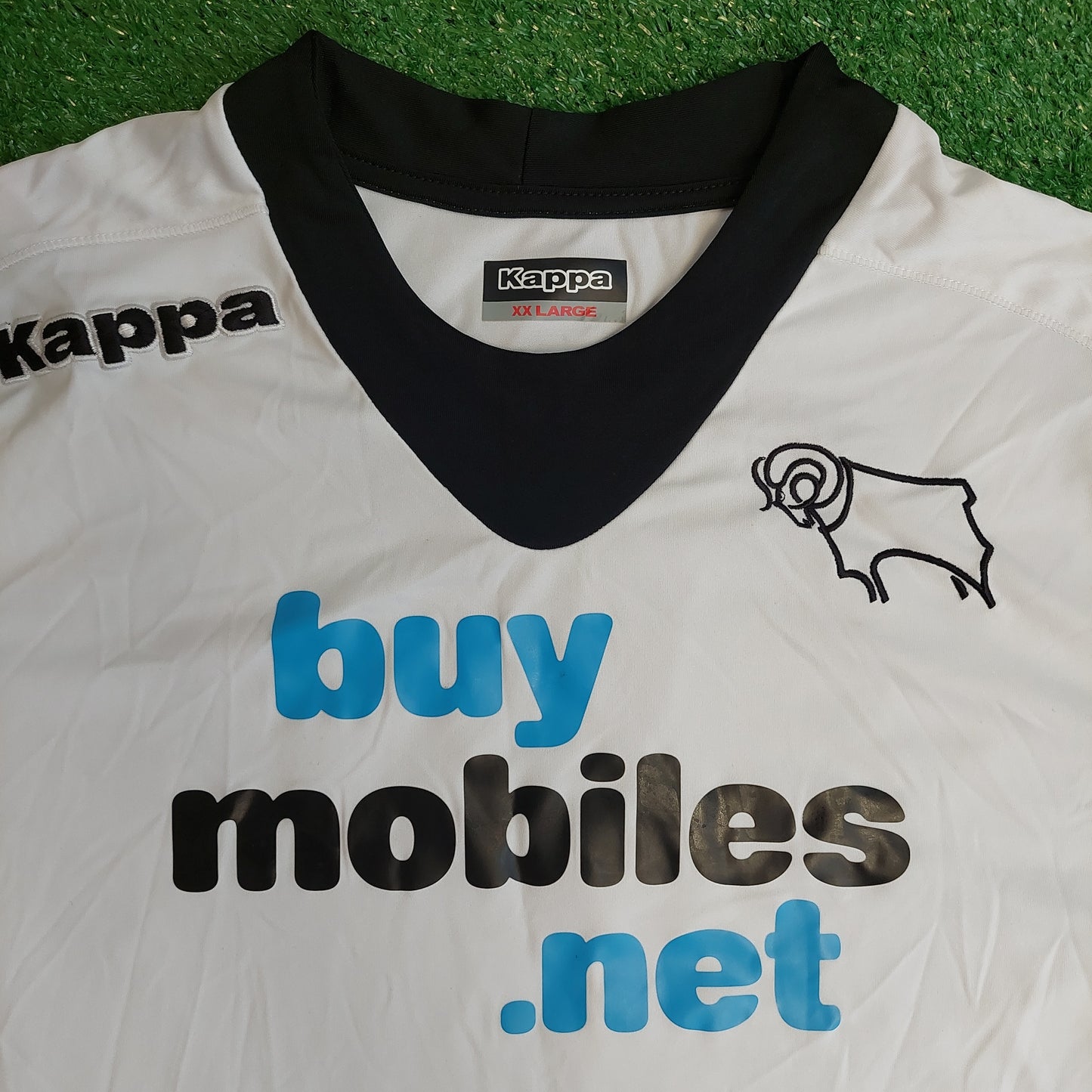 Derby County 2012/13 Home Shirt (Excellent) - Size XXL