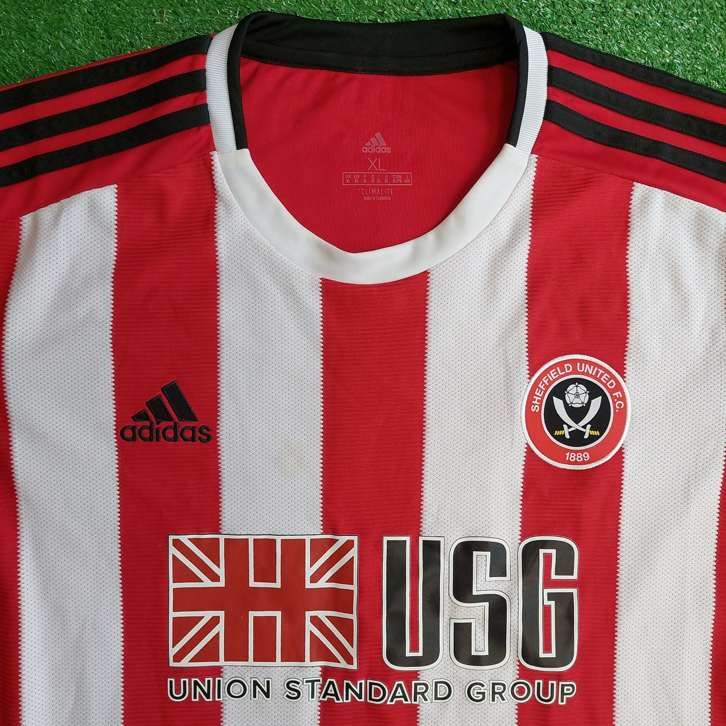 Sheffield United 2019/20 Home Shirt (Very Good) - Size XL