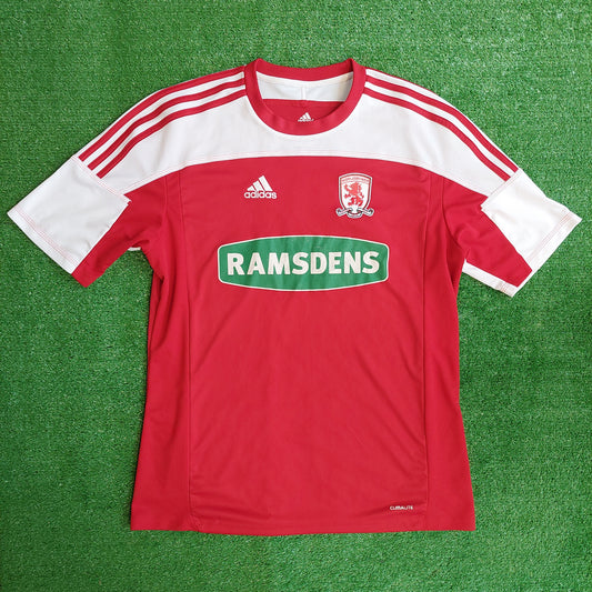 Middlesbrough 2012/13 Home Shirt (Very Good) - Size L