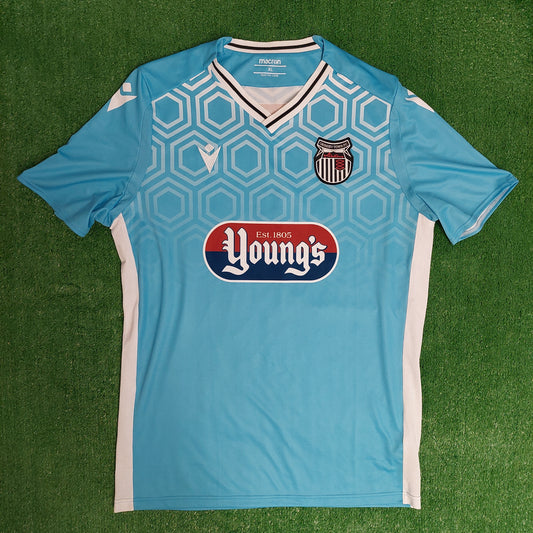 Grimsby Town 2021/22 Away Shirt (Excellent) - Size XL