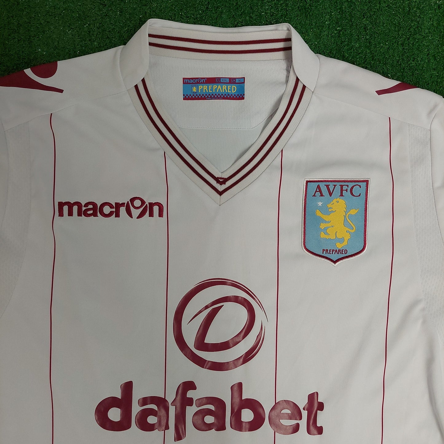 Aston Villa 2014/15 L/S Away Shirt (Excellent) - Size XL