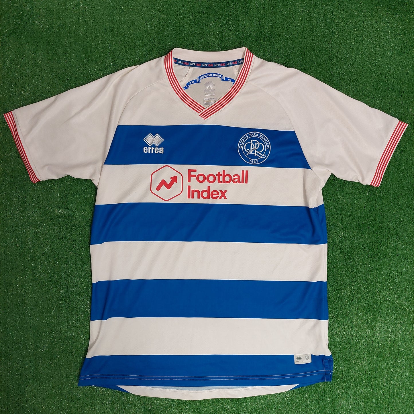 Queens Park Rangers (QPR) 2020/21 Home Shirt (Excellent) - Size XL