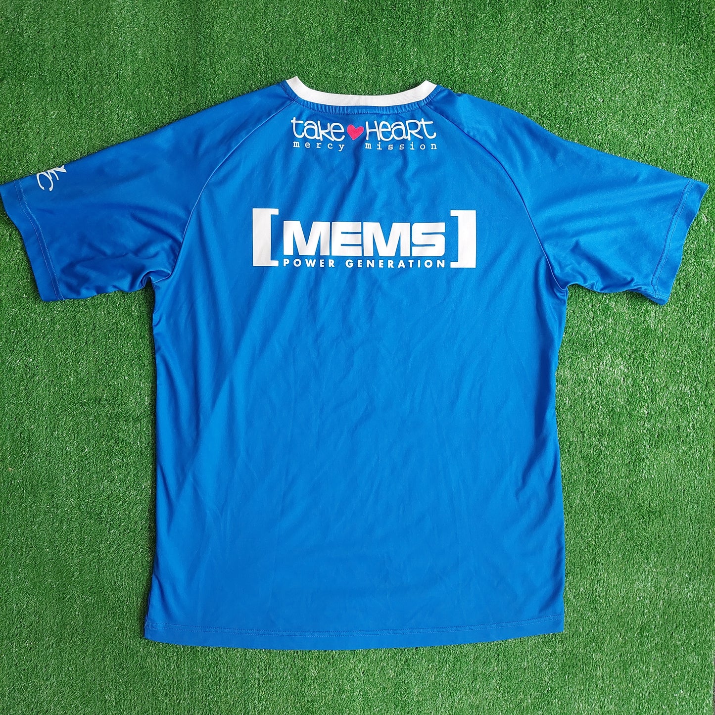 Gillingham 2016/18 Home Shirt (Excellent) - Size L